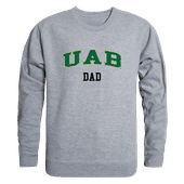 W Republic Dad Crewneck Uab Blazers 562-101