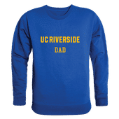 W Republic Dad Crewneck Uc Riverside Highlanders 562-111