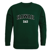 W Republic Dad Crewneck Hawaii Warriors 562-122