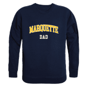 W Republic Dad Crewneck Marquette Golden Eagles 562-130