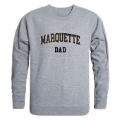 W Republic Dad Crewneck Marquette Golden Eagles 562-130