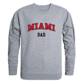 W Republic Dad Crewneck Miami Of Ohio Redhawks 562-131