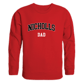 W Republic Dad Crewneck Nicholls State Colonels 562-138