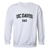 W Republic Dad Crewneck California Davis Aggies 562-161