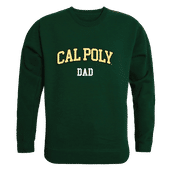 W Republic Dad Crewneck Cal Poly Mustangs 562-167
