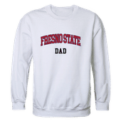 W Republic Dad Crewneck Fresno State Bulldogs 562-169