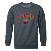 W Republic Dad Crewneck Cal State Dominguez Hills Toros 562-175
