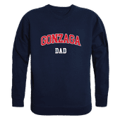 W Republic Dad Crewneck Gonzaga Bulldogs 562-187