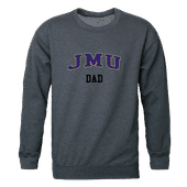 W Republic Dad Crewneck James Madison Dukes 562-188