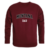 W Republic Dad Crewneck Montana Grizzlies 562-191