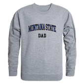W Republic Dad Crewneck Montana State Bobcats 562-192