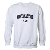 W Republic Dad Crewneck Montana State Bobcats 562-192