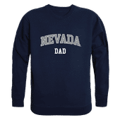 W Republic Dad Crewneck Nevada Wolf Pack 562-193