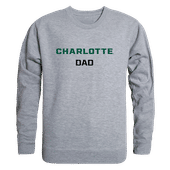 W Republic Dad Crewneck North Carolina Charlotte 49Ers 562-194