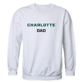 W Republic Dad Crewneck North Carolina Charlotte 49Ers 562-194