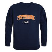 W Republic Dad Crewneck Pepperdine Waves 562-196
