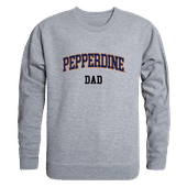 W Republic Dad Crewneck Pepperdine Waves 562-196