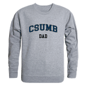 W Republic Dad Crewneck Cal State Monterey Bay Otters 562-206