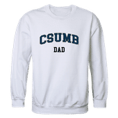 W Republic Dad Crewneck Cal State Monterey Bay Otters 562-206
