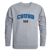 W Republic Dad Crewneck Cal State San Bernardino Coyotes 562-207