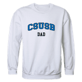 W Republic Dad Crewneck Cal State San Bernardino Coyotes 562-207