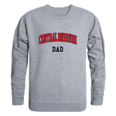 W Republic Dad Crewneck Central Missouri Mules 562-209