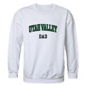 W Republic Dad Crewneck Utah Valley University Wolverines 562-210