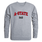 W Republic Dad Crewneck Arkansas State Red Wolves 562-211