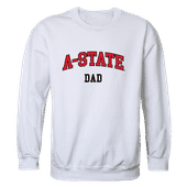 W Republic Dad Crewneck Arkansas State Red Wolves 562-211