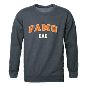 W Republic Dad Crewneck Florida A&M Rattlers 562-218