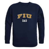 W Republic Dad Crewneck Florida International Golden Panthers 562-219