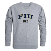 W Republic Dad Crewneck Florida International Golden Panthers 562-219
