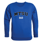 W Republic Dad Crewneck Middle Tennessee State Blue Raiders 562-223