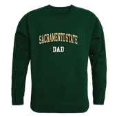 W Republic Dad Crewneck Sacramento State Hornets 562-231