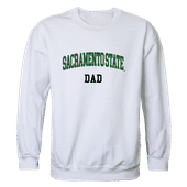 W Republic Dad Crewneck Sacramento State Hornets 562-231