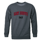 W Republic Dad Crewneck Saint Joseph's University Hawks 562-232