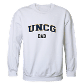 W Republic Dad Crewneck North Carolina Greensboro Spartans 562-245