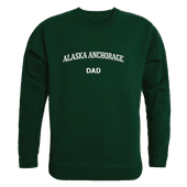 W Republic Dad Crewneck University Of Alaska Anchorage Seawolves 562-259