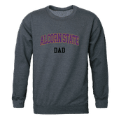 W Republic Dad Crewneck Alcorn State Bravehawks 562-261