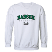 W Republic Dad Crewneck Babson College Beavers 562-263