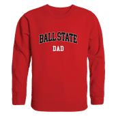W Republic Dad Crewneck Ball State Cardinals 562-264