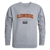 W Republic Dad Crewneck Bloomsburg University Huskies 562-268