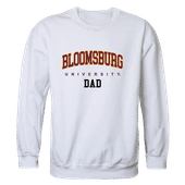 W Republic Dad Crewneck Bloomsburg University Huskies 562-268