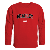 W Republic Dad Crewneck Bradley Braves 562-270