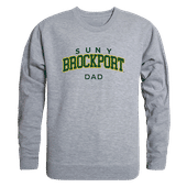 W Republic Dad Crewneck College At Brockport 562-271