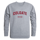 W Republic Dad Crewneck Colgate University Raiders 562-283
