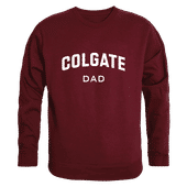 W Republic Dad Crewneck Colgate University Raiders 562-283