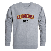 W Republic Dad Crewneck Colorado Mesa University Mavericks 562-284