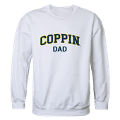 W Republic Dad Crewneck Coppin State Eagles 562-286