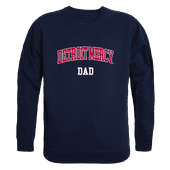 W Republic Dad Crewneck Detroit Mercy Titans 562-290